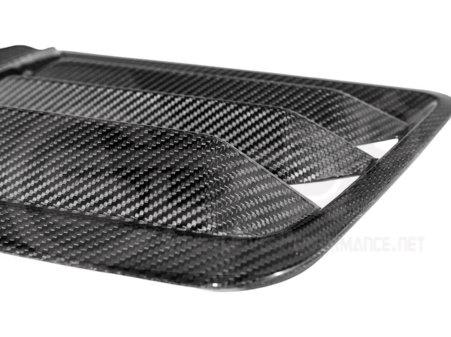 2024-UP FORD MUSTANG S650 | FRONT UPPER HOOD VENT INSERT